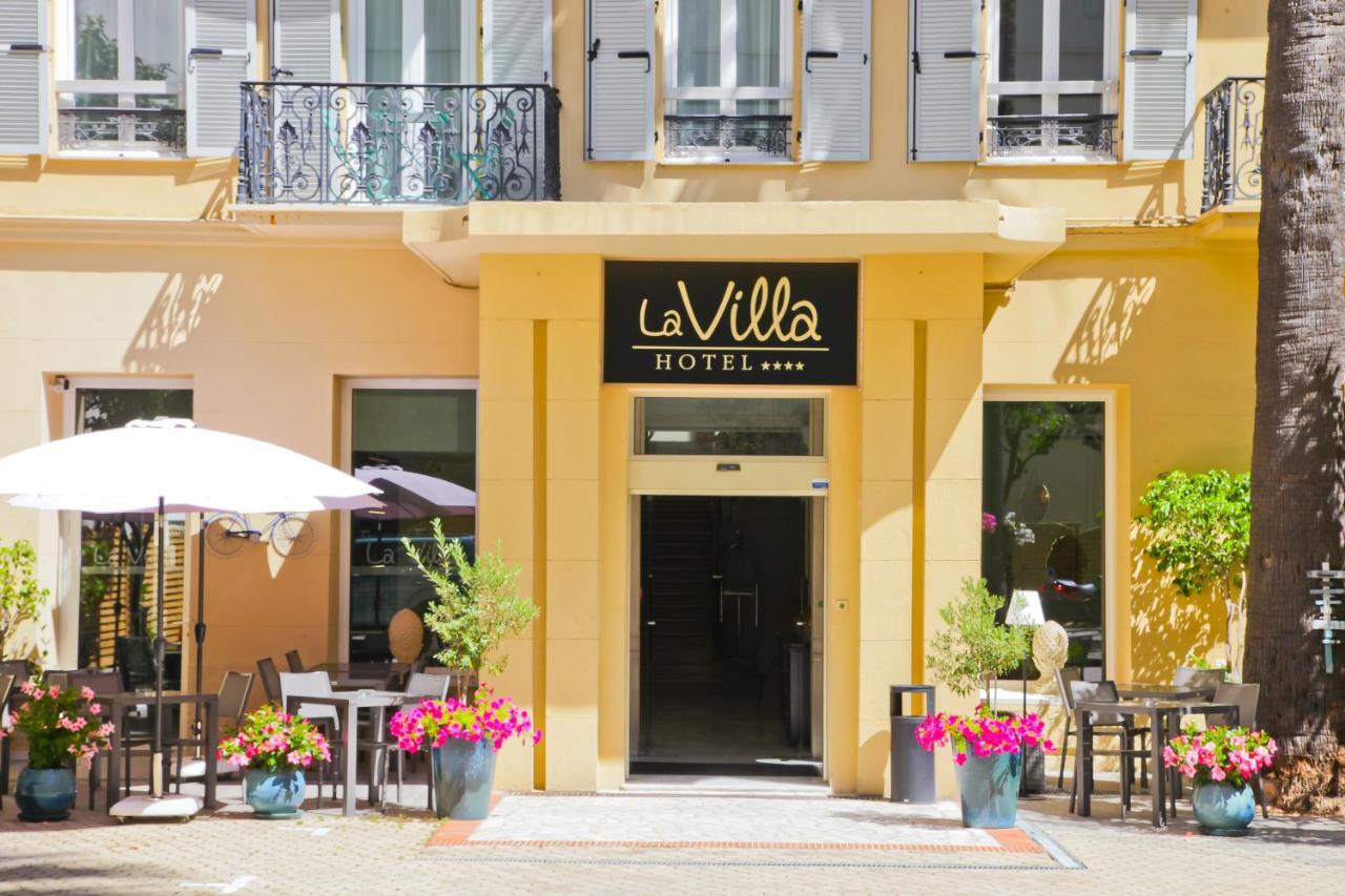 Hotel La Villa Nice Promenade Exterior foto